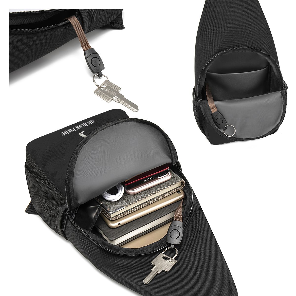 Rock MCR My Chemical Romance C - Sling Backpack Shoulder recensione e prezzo