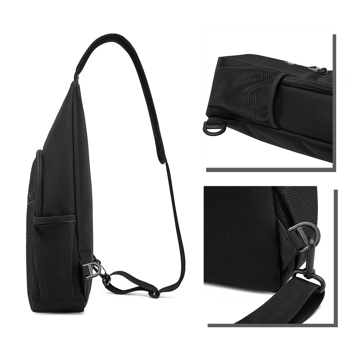 Rock MCR My Chemical Romance C - Sling Backpack Shoulder recensione e prezzo