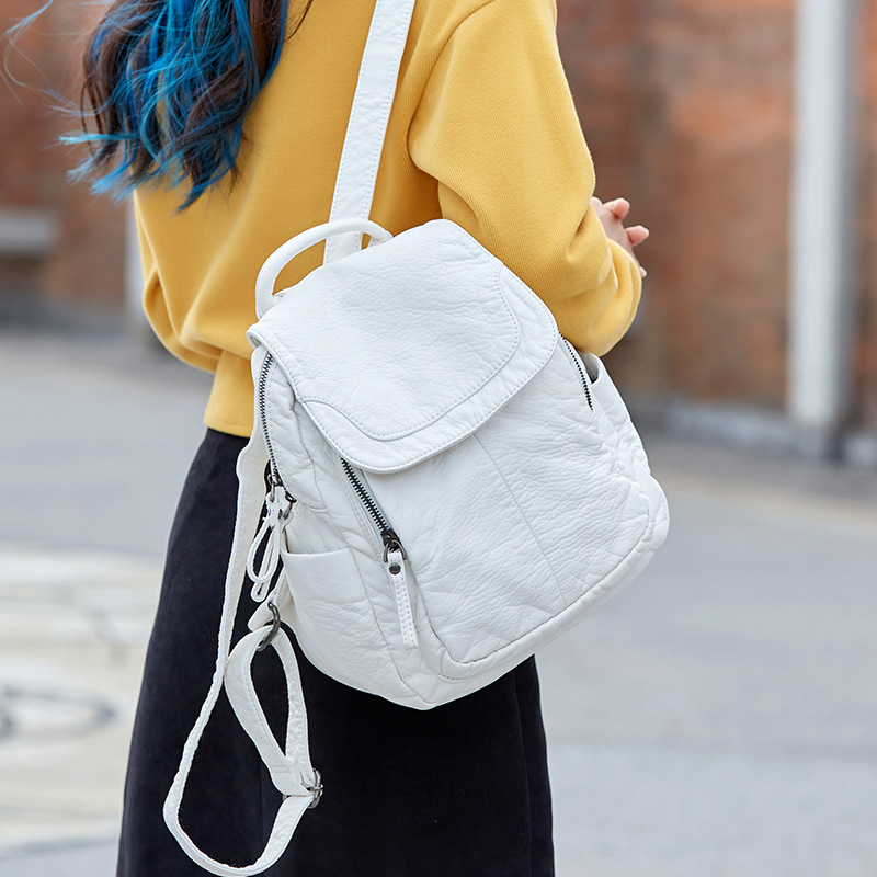 Zaino da donna zaino in pelle  - Fashion Backpack Women recensione e prezzo