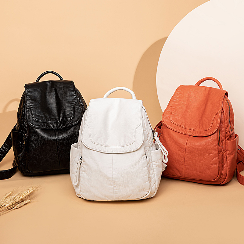 Zaino da donna zaino in pelle  - Fashion Backpack Women recensione e prezzo