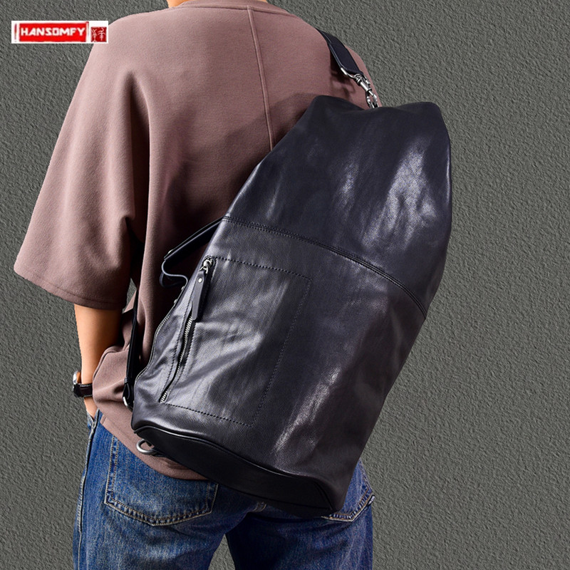 2025 Nuove borse da uomo in ve - Leather Backpack Vintage recensione e prezzo