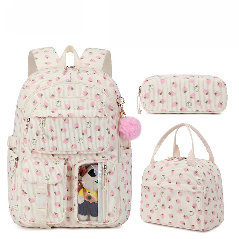 Set di 3 pezzi: Zaino scolasti - School Backpack Teen recensione e prezzo