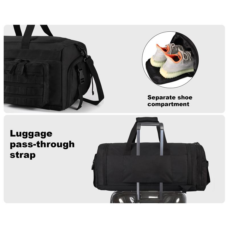 Borsone da viaggio LHI 50L 3 i - Urban Backpack Tactical recensione e prezzo