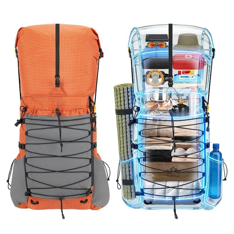 Zaino da Escursionismo Leggero - Rain Cover Backpack recensione e prezzo