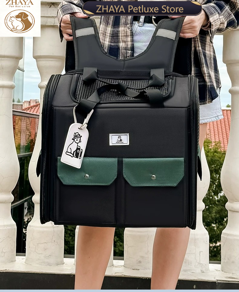 ZHAYA Zaino Trasportino Grande - Foldable Backpack Small recensione e prezzo