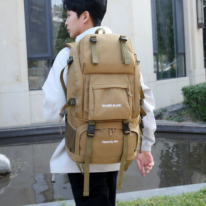 2025 Zaino da esterno da 45 li - Hiking Backpack Waterproof recensione e prezzo