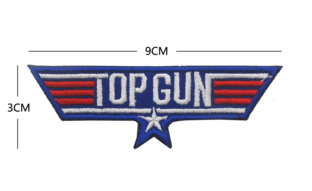 Top GUN Toppa ricamata su vest - Urban Backpack Tactical recensione e prezzo