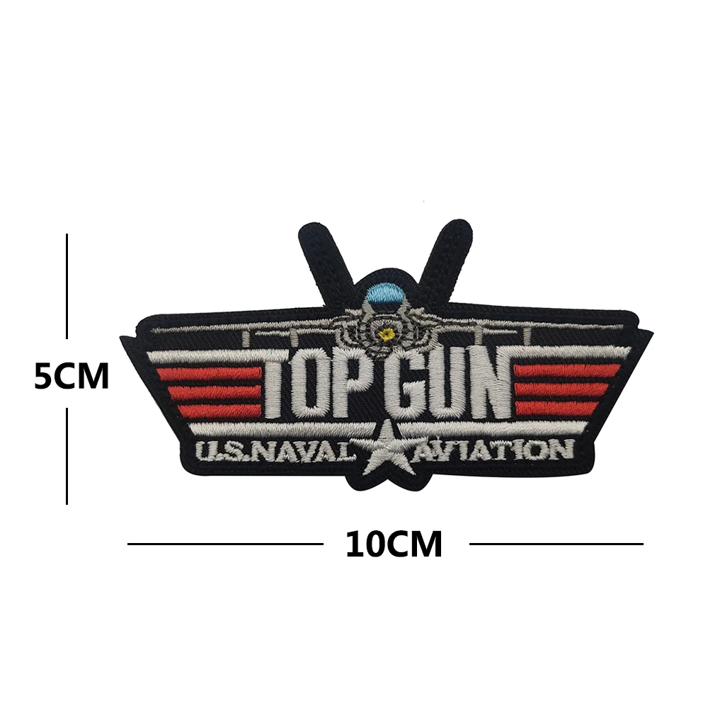 Top GUN Toppa ricamata su vest - Urban Backpack Tactical recensione e prezzo