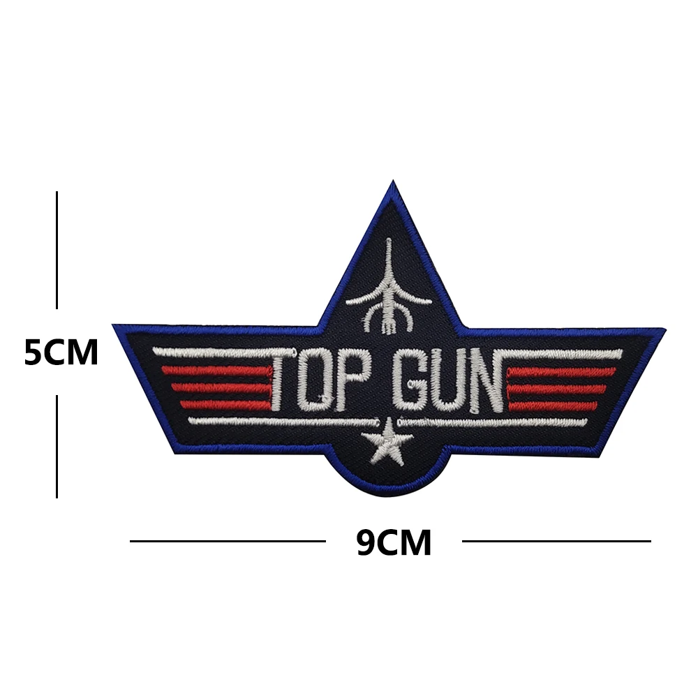 Top GUN Toppa ricamata su vest - Urban Backpack Tactical recensione e prezzo