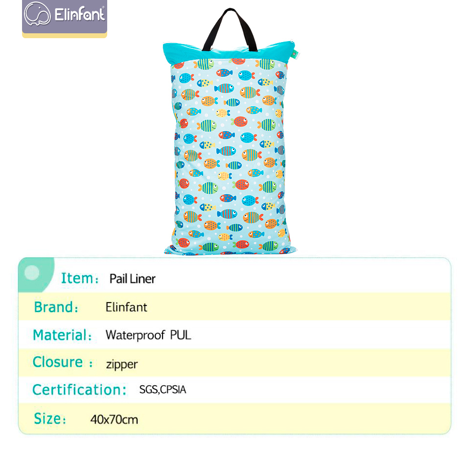 Elinfant 40 * 70 cm grande bor - Backpack Diaper Bag recensione e prezzo