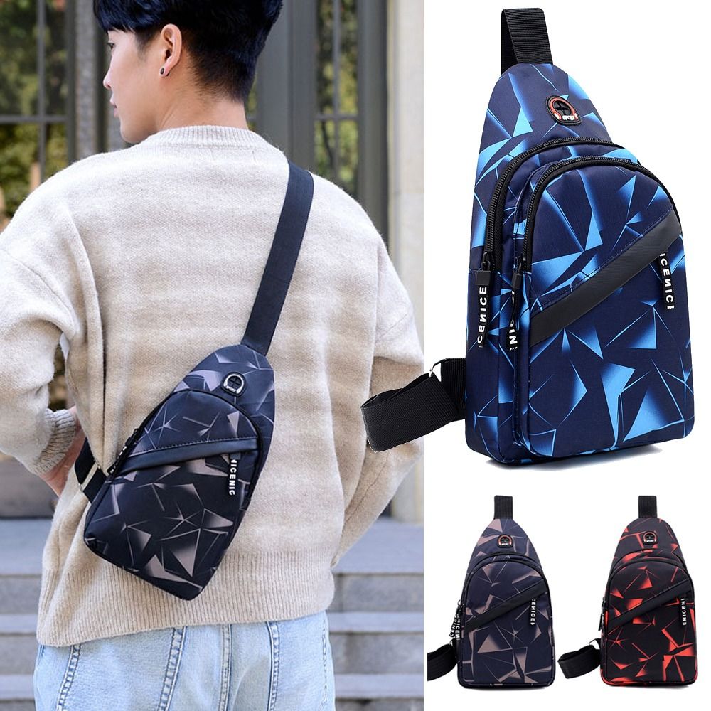 Borsa da viaggio a 2 strati al - Sling Backpack Shoulder recensione e prezzo
