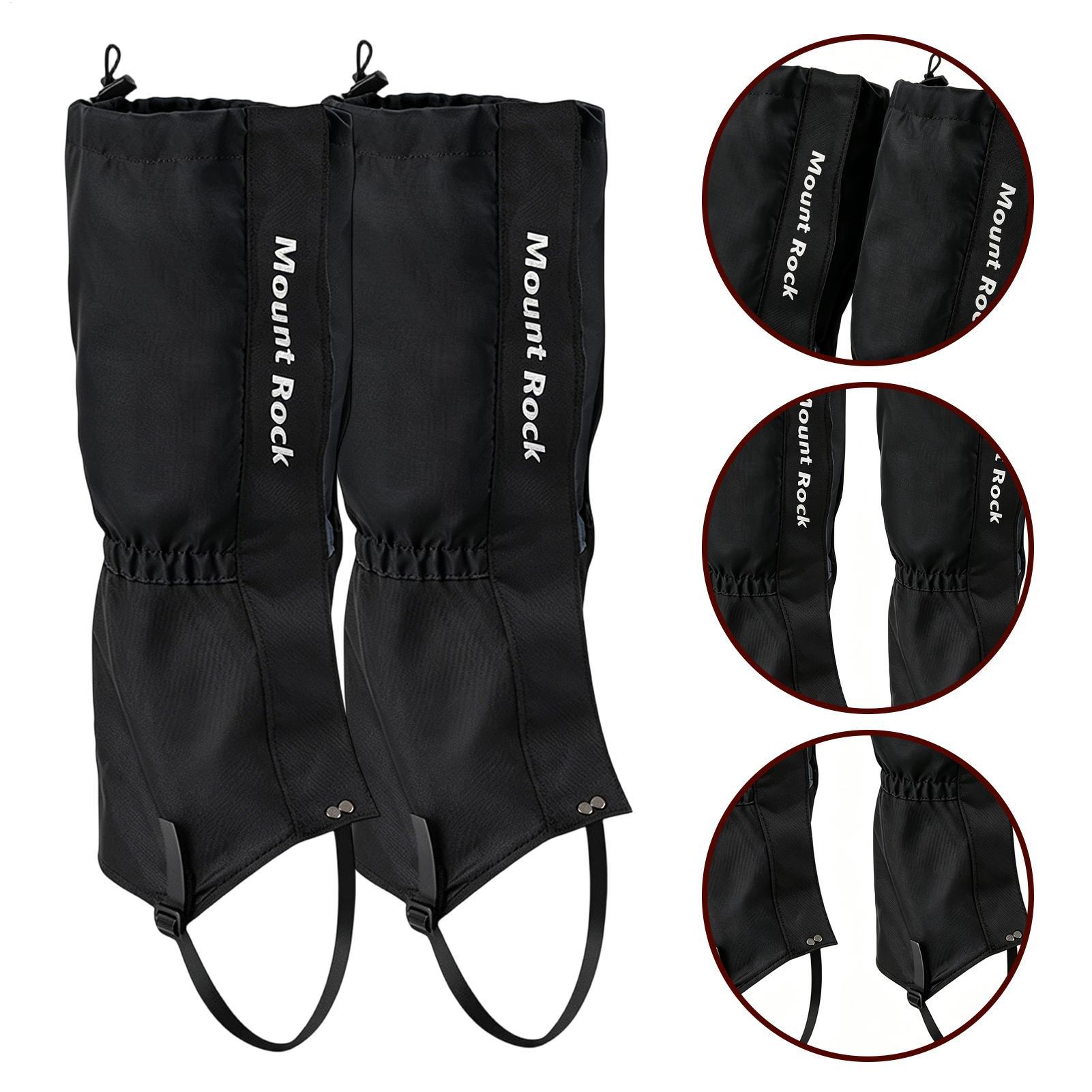 1 Paio di Ghetre Impermeabili  - Hiking Backpack Waterproof recensione e prezzo