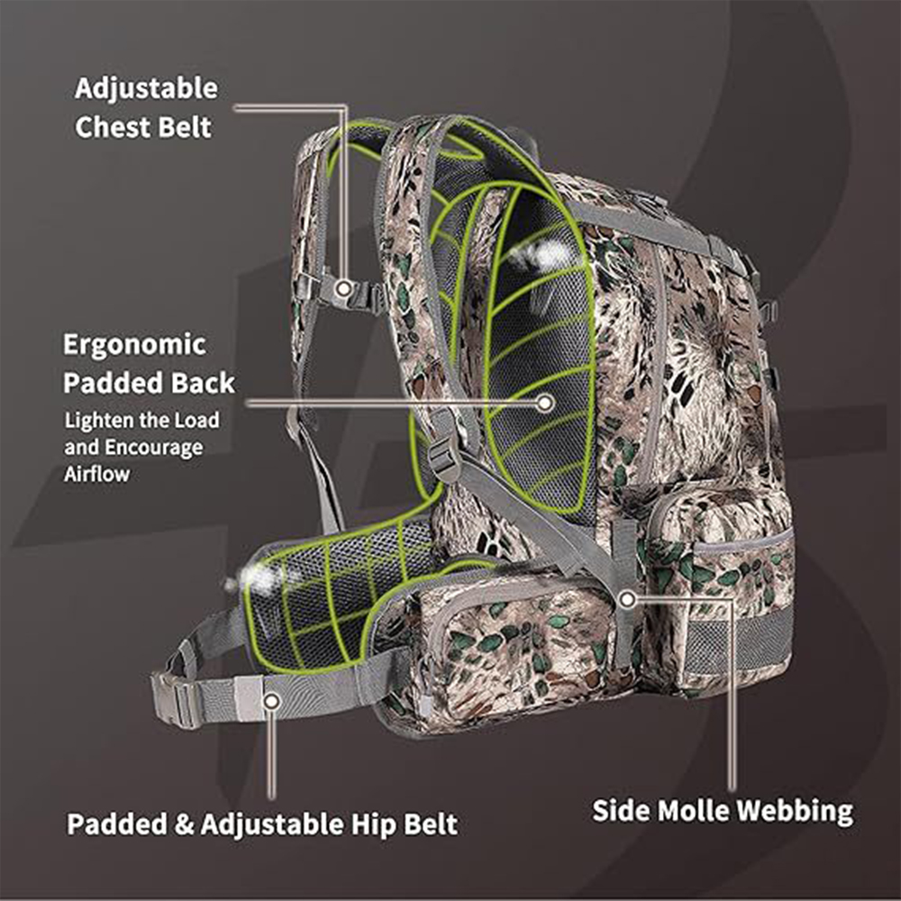 Zaino mimetico tattico Borsa m - Rain Cover Backpack recensione e prezzo