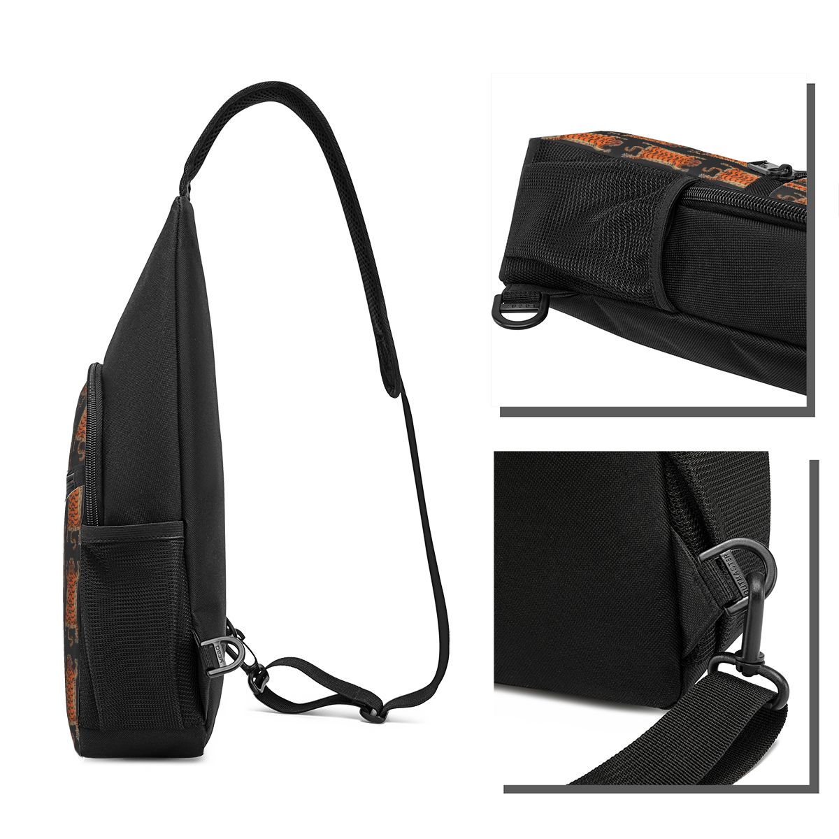 Borsa a tracolla da uomo in st - Sling Backpack Shoulder recensione e prezzo
