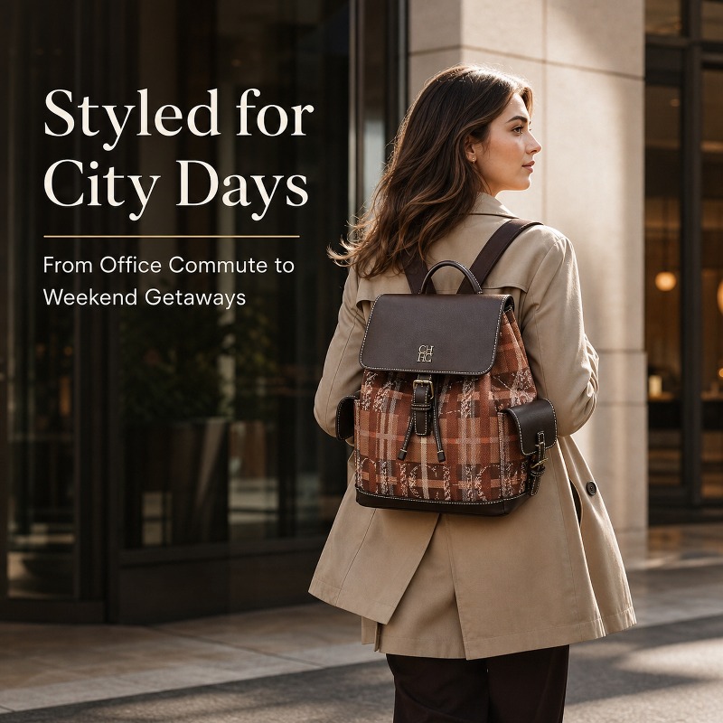 Zaino CHHC alla Moda con Blocc - Fashion Backpack Women recensione e prezzo