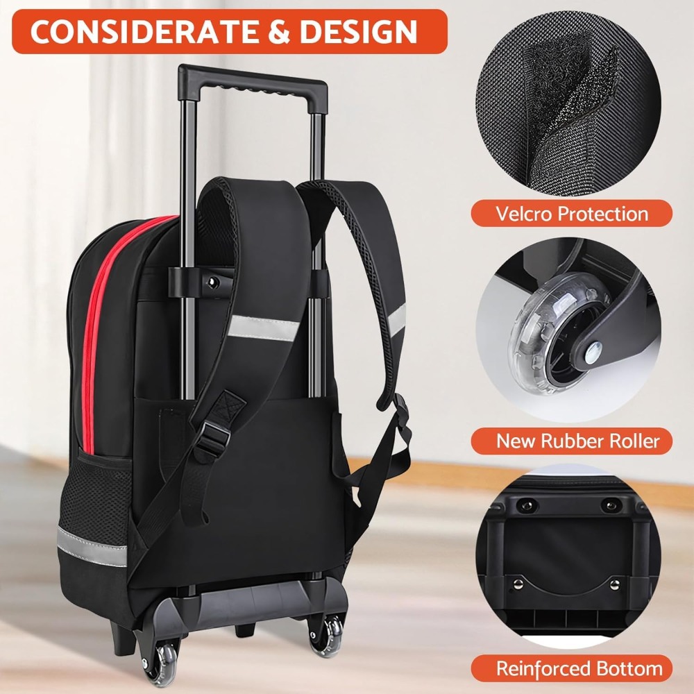 Set di 3 Zaini Trolley per Rag - School Backpack Teen recensione e prezzo