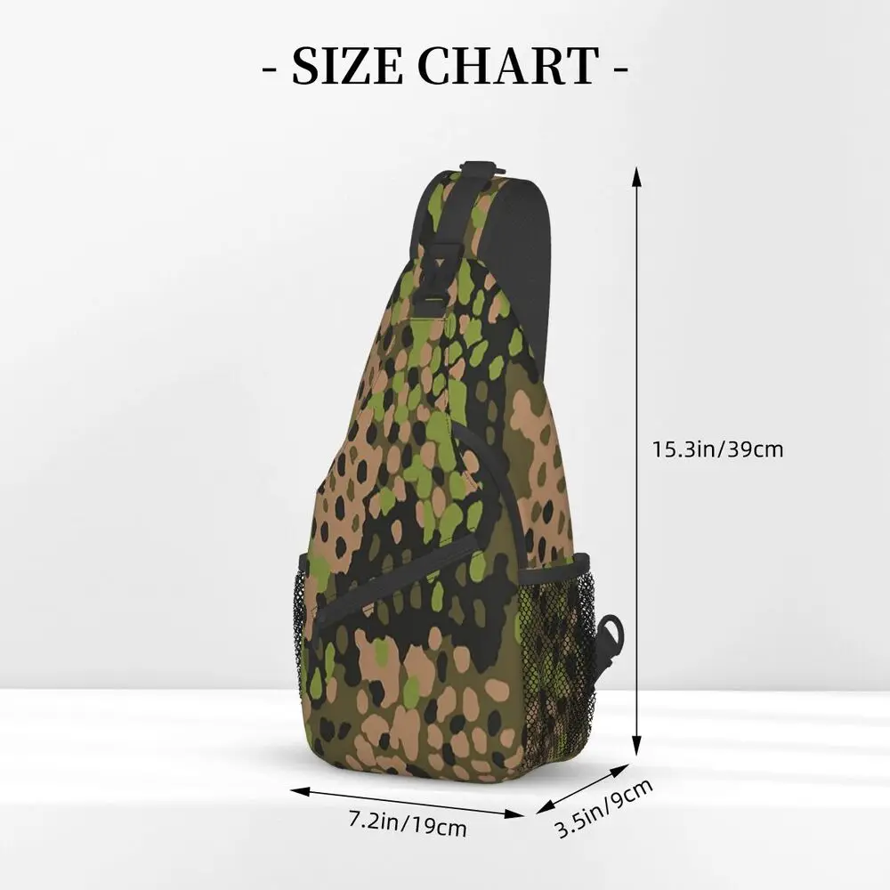 Borsa a Tracolla Mimetica Erbs - Sling Backpack Shoulder recensione e prezzo