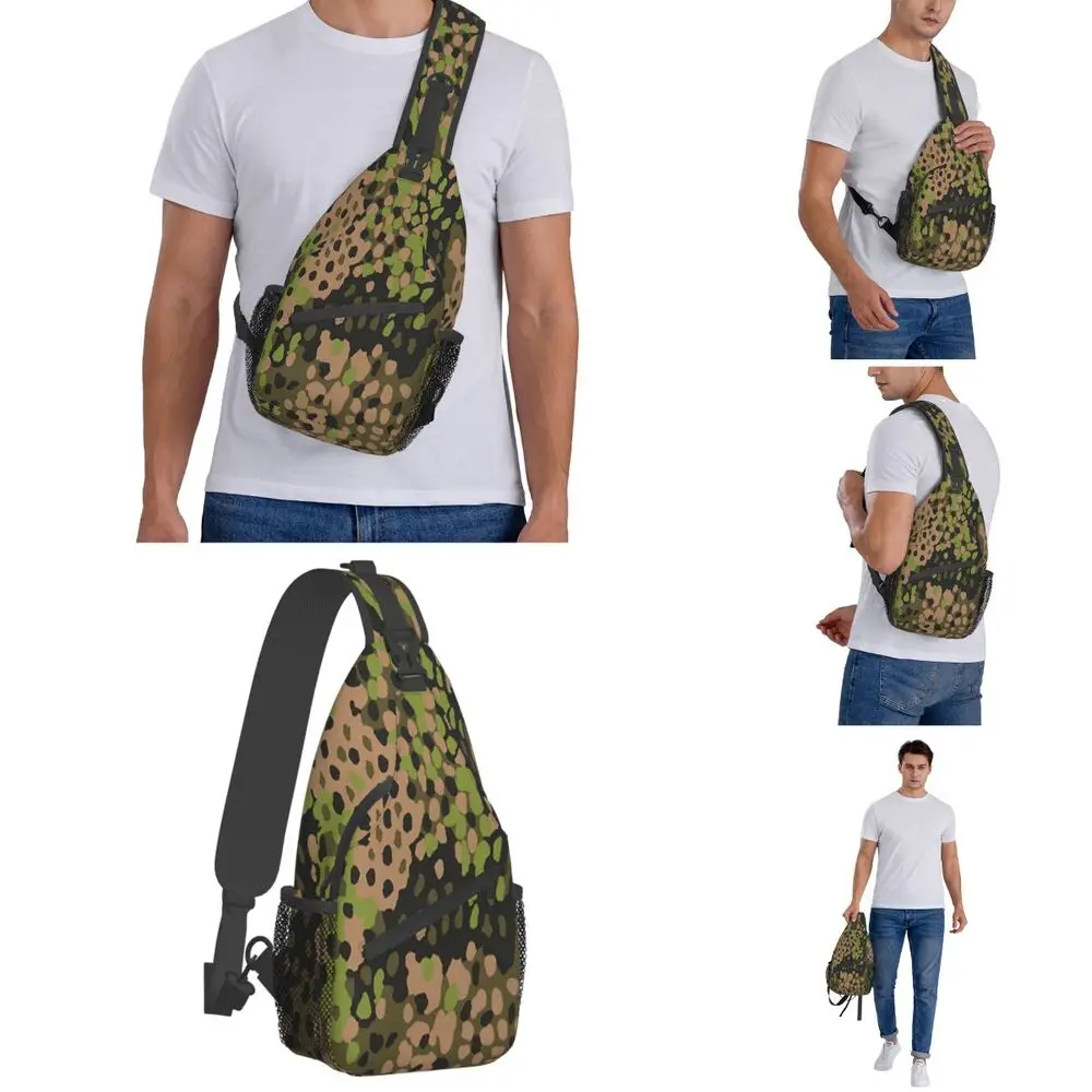 Borsa a Tracolla Mimetica Erbs - Sling Backpack Shoulder recensione e prezzo