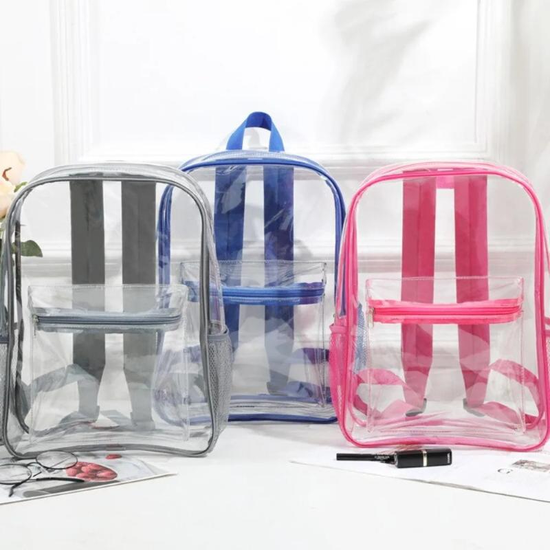 Zaino Trasparente in PVC per S - Canvas Backpack Casual recensione e prezzo