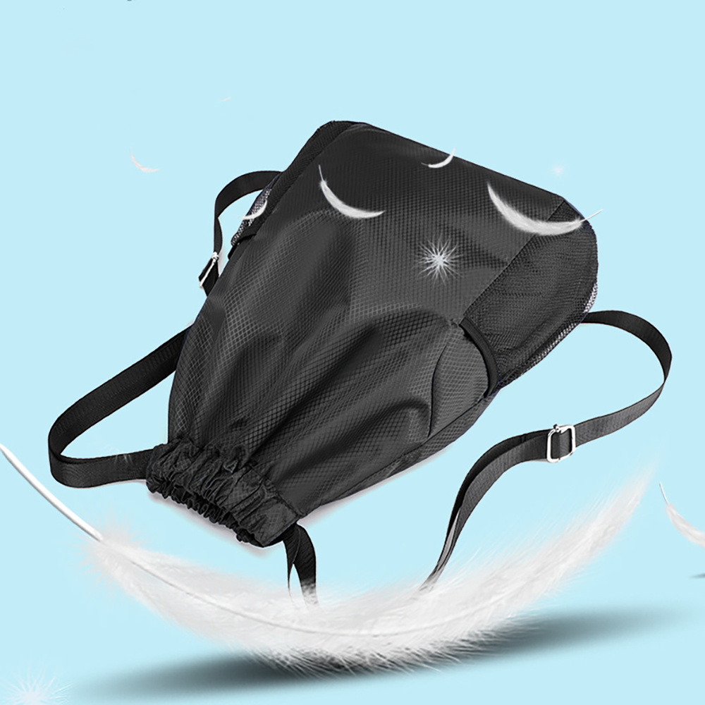 Borsa nera con coulisse, zaino - Drawstring Gym Bag recensione e prezzo