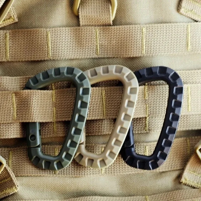 1-10 Pezzi Moschettoni Tattici - Rucksack Military Style recensione e prezzo