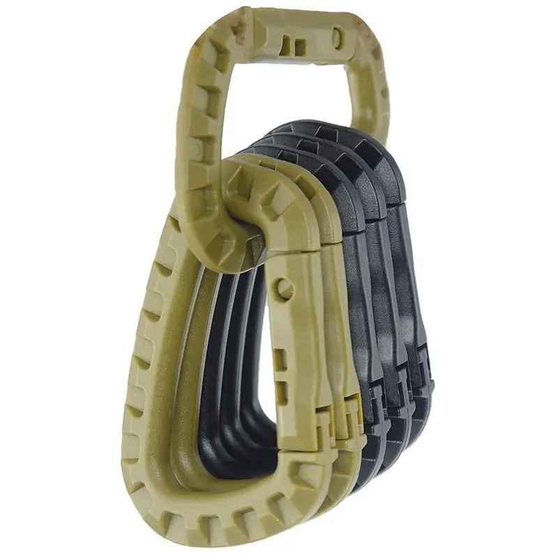 1-10 Pezzi Moschettoni Tattici - Rucksack Military Style recensione e prezzo