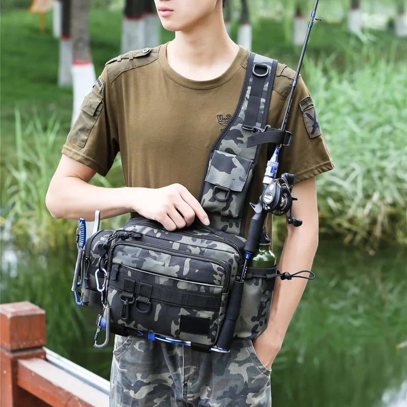 Zaino a tracolla da caccia mul - Sling Backpack Shoulder recensione e prezzo
