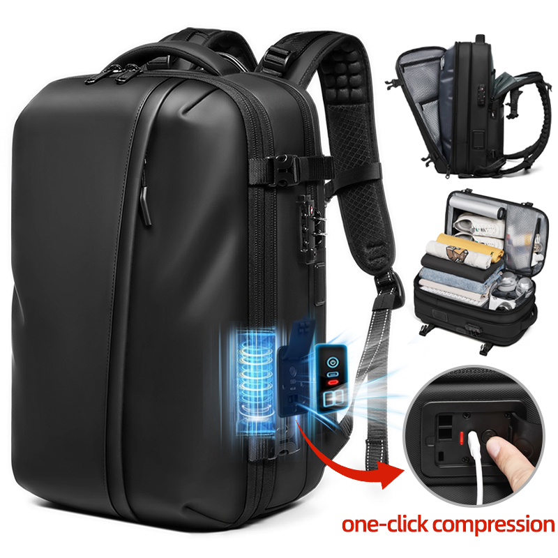 Zaino da Viaggio per Uomo con  - Travel Backpack Anti Theft recensione e prezzo