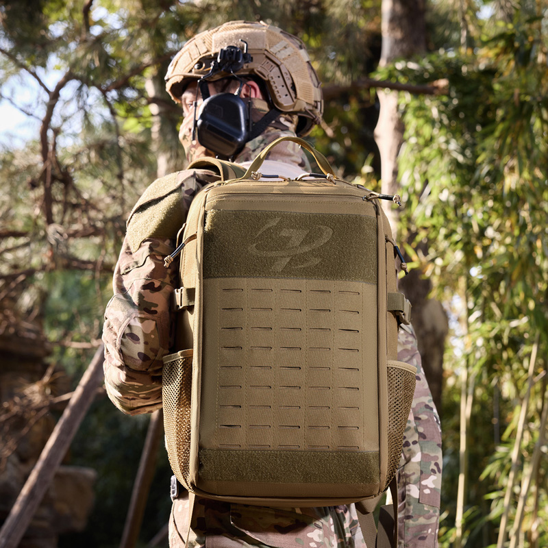 Zaino da arrampicata Borsa tat - Rucksack Military Style recensione e prezzo