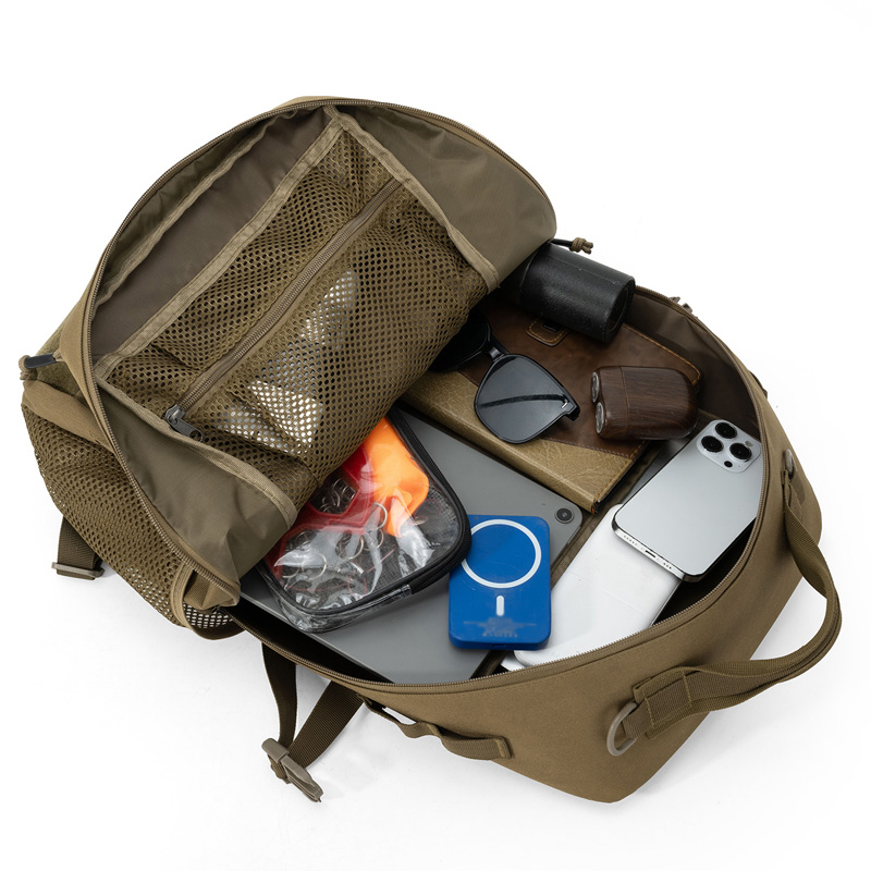 Zaino da arrampicata Borsa tat - Rucksack Military Style recensione e prezzo