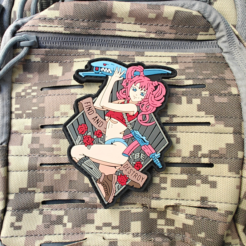 Nuovi patch tattici in PVC 202 - Rucksack Military Style recensione e prezzo