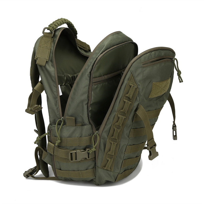 Nesitu Nuovo Verde Grigio Nero - Urban Backpack Tactical recensione e prezzo