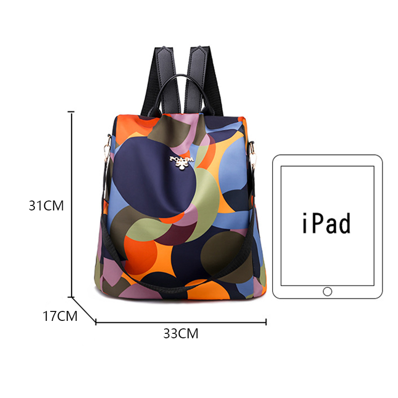 Zaino da donna alla moda Zaino - Travel Backpack Anti Theft recensione e prezzo