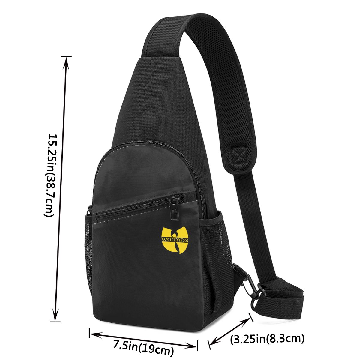 Borsa a tracolla da uomo con s - Sling Backpack Shoulder recensione e prezzo