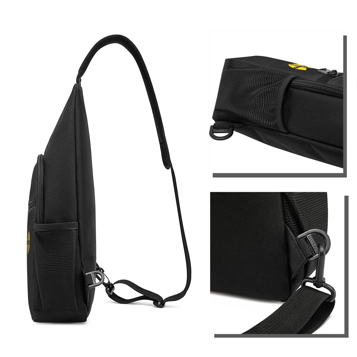 Borsa a tracolla da uomo con s - Sling Backpack Shoulder recensione e prezzo