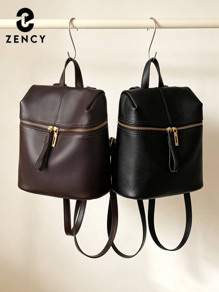 Zency Zaino in Vera Pelle da D - Leather Backpack Vintage recensione e prezzo