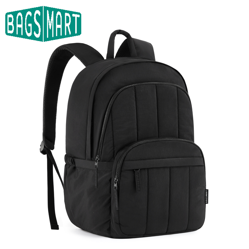 BAGSMAT Zaino scolastico trapu - Laptop Backpack 15.6 recensione e prezzo