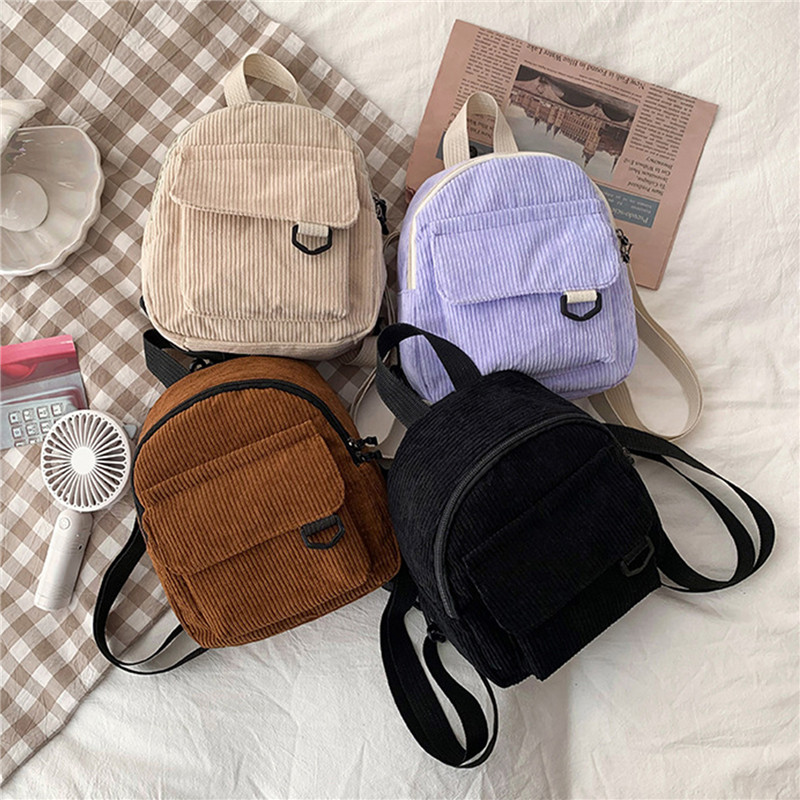 Mini zaino in tinta unita Zain - Fashion Backpack Women recensione e prezzo