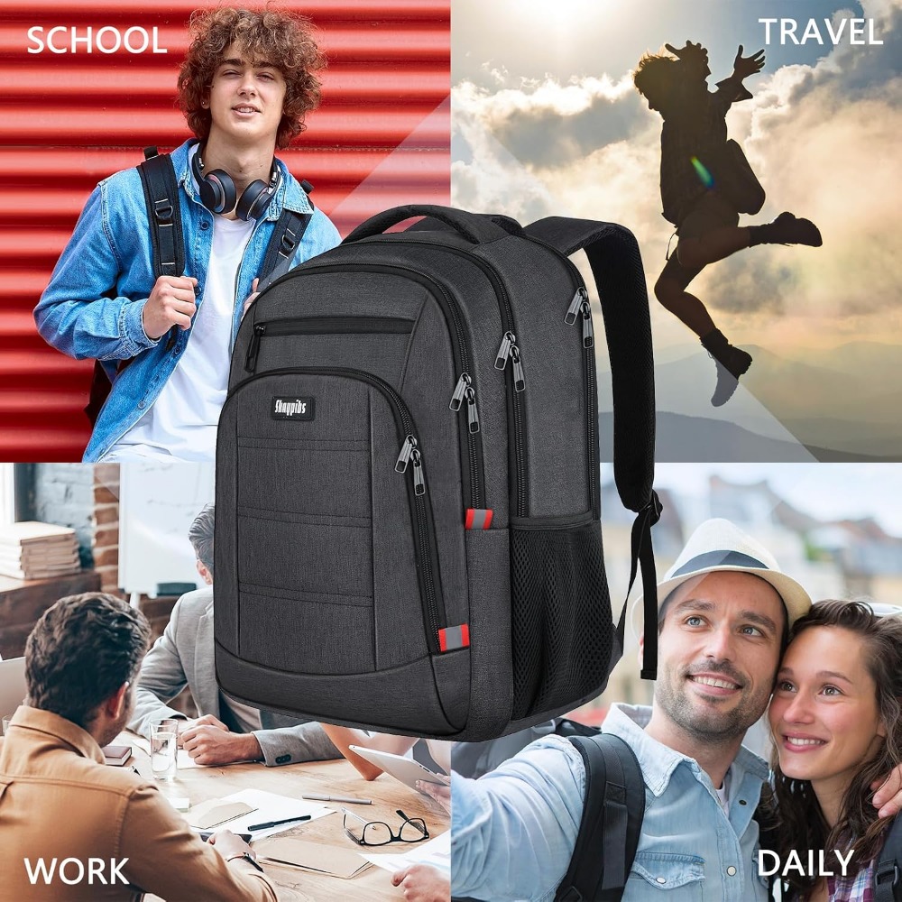 Zaino scolastico da uomo per a - School Backpack Teen recensione e prezzo