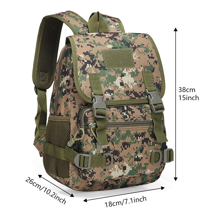 Zaino per addestramento milita - Rucksack Military Style recensione e prezzo