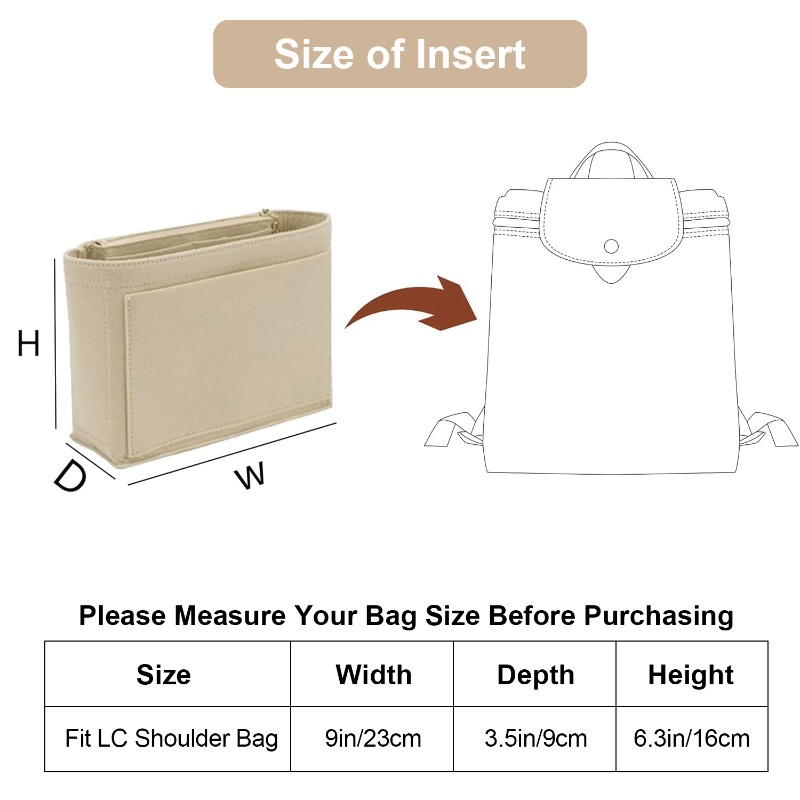 Inserto organizer per borsa in - Backpack Insert Organizer recensione e prezzo