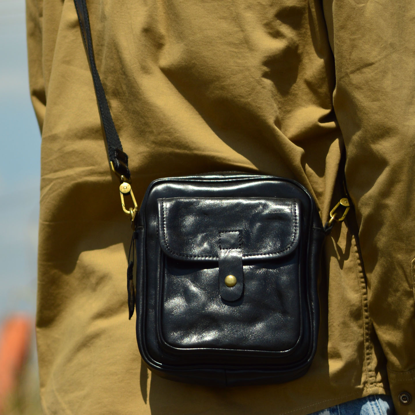 Borsa a tracolla da uomo in pe - Leather Backpack Vintage recensione e prezzo