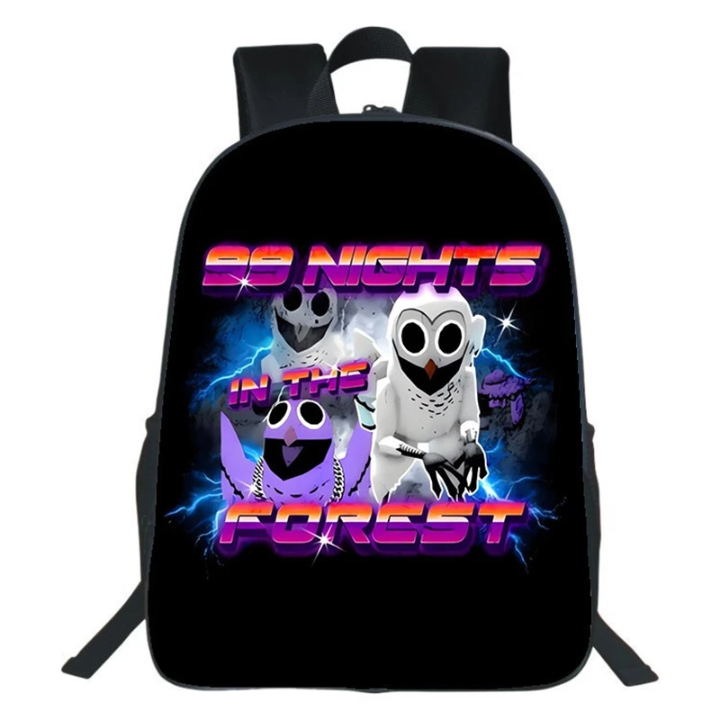 99 notti nella foresta Gioco Z - School Backpack Teen recensione e prezzo
