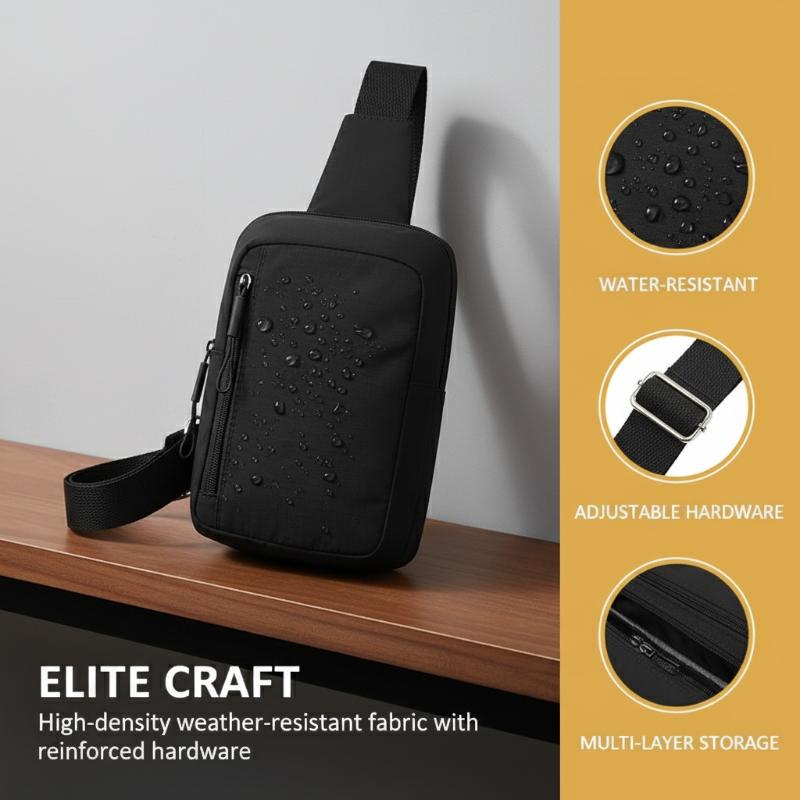 Mini Borsa a Tracolla Elegante - Sling Backpack Shoulder recensione e prezzo