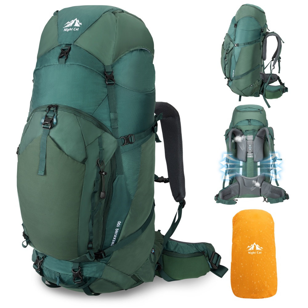 Zaino da Escursionismo Night C - Rain Cover Backpack recensione e prezzo