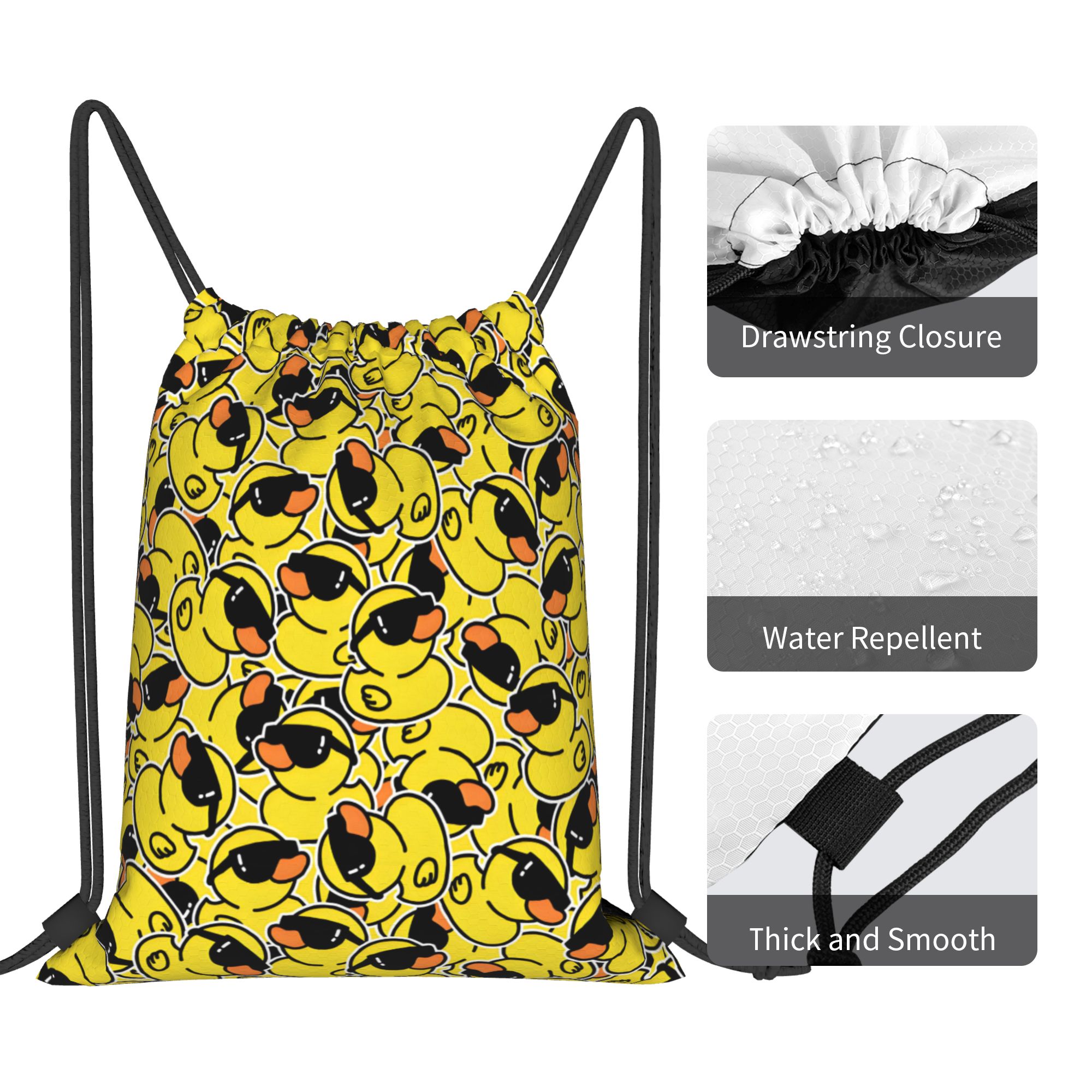 Zaino con coulisse personalizz - Drawstring Gym Bag recensione e prezzo