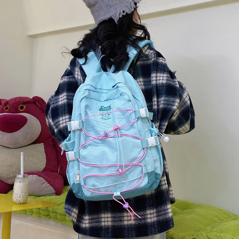Zaini in nylon da donna LEFTSI - School Backpack Teen recensione e prezzo